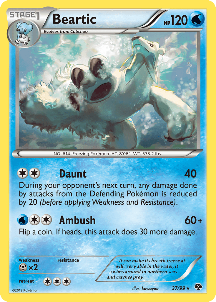 Beartic Next Destinies