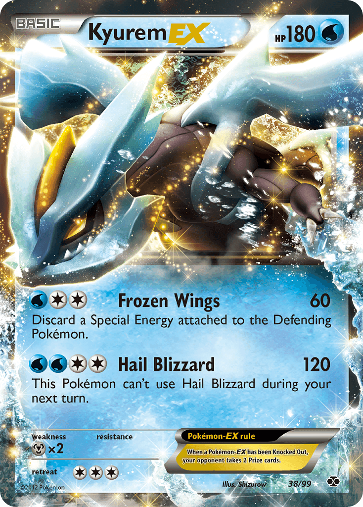 Kyurem-EX Next Destinies