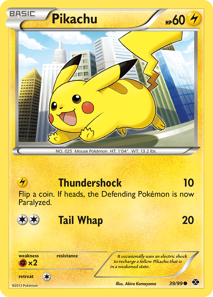 Pikachu Next Destinies