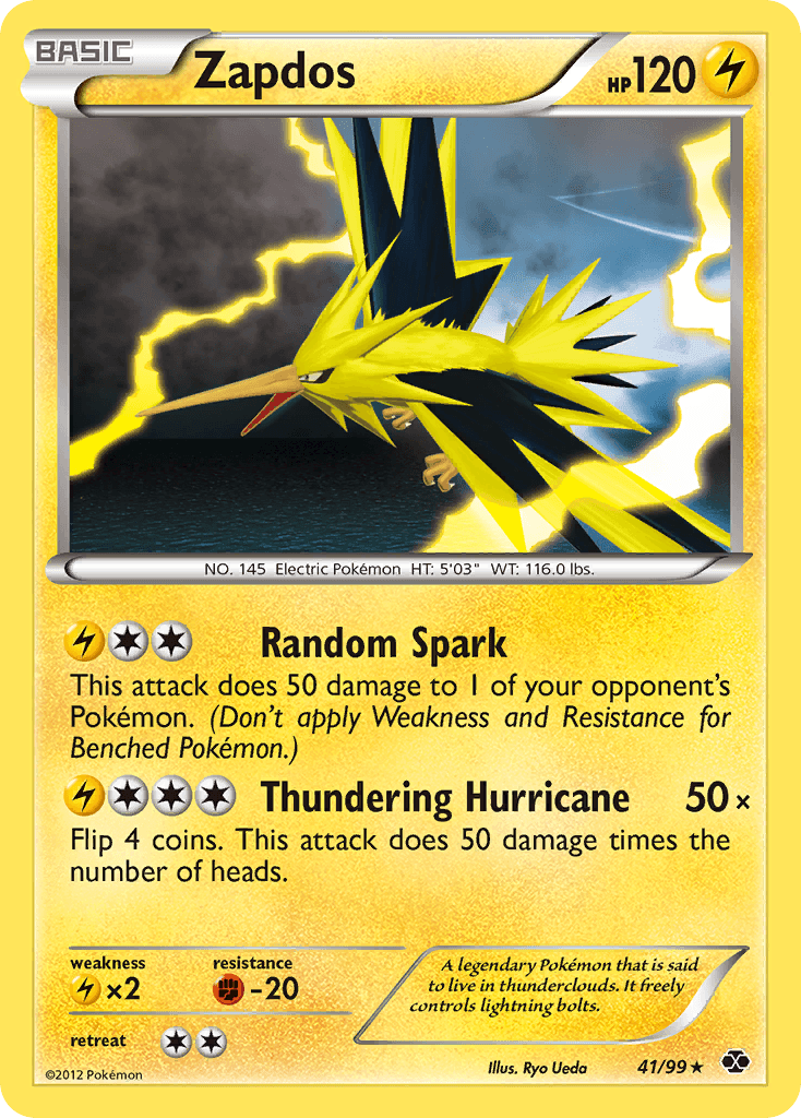 Zapdos Next Destinies