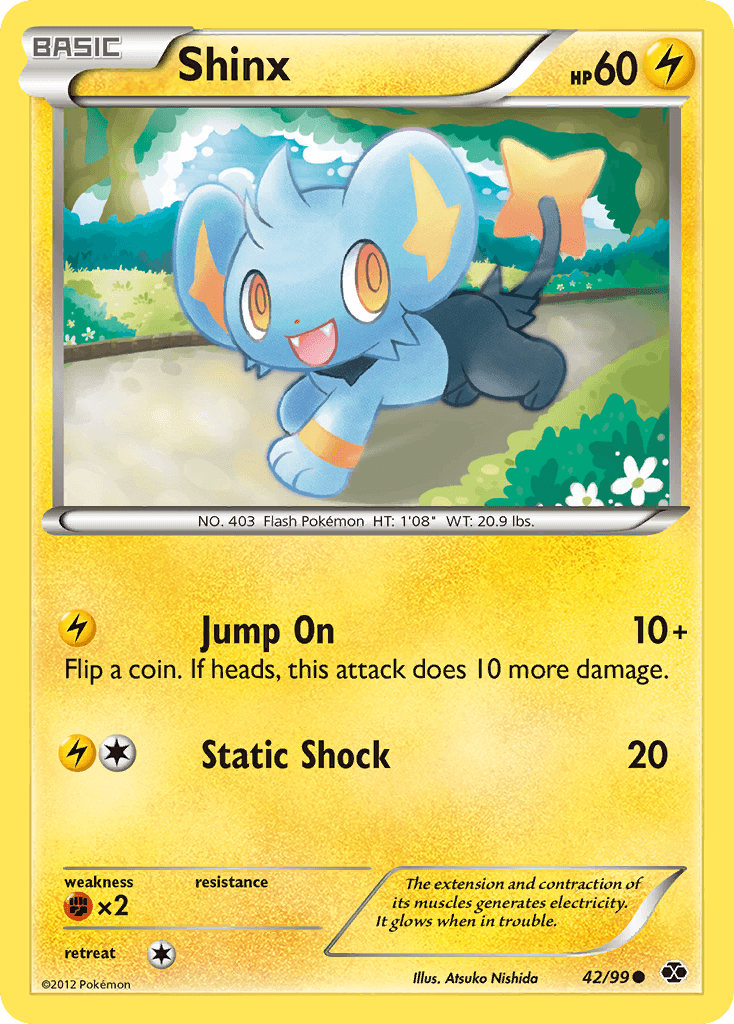 Shinx Next Destinies