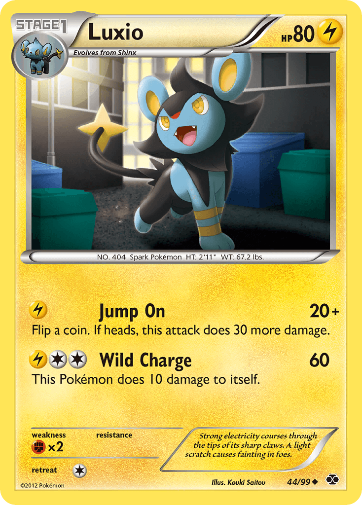 Luxio Next Destinies