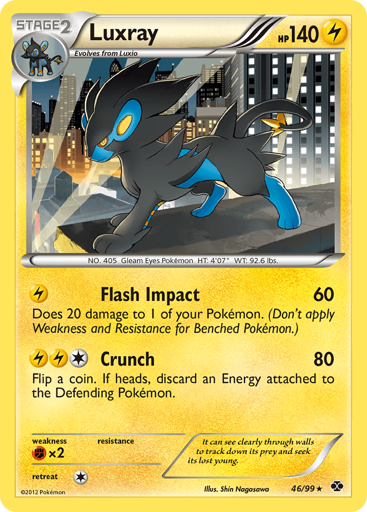 Luxray Next Destinies