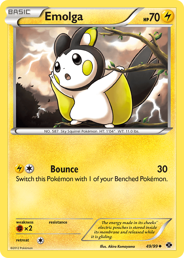 Emolga Next Destinies