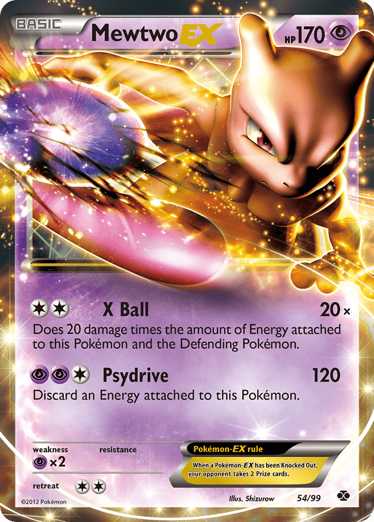 Mewtwo-EX Next Destinies