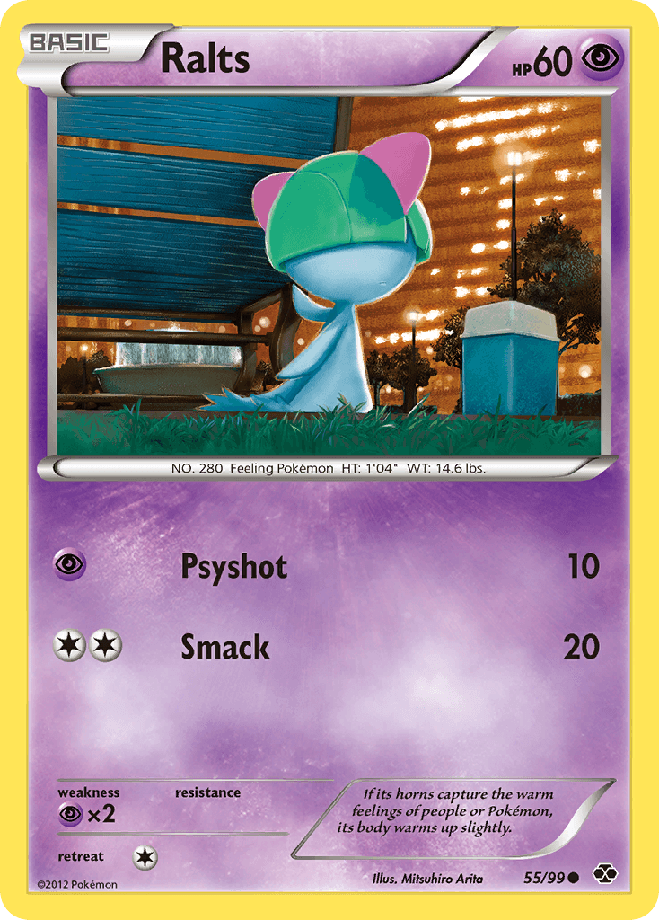 Ralts Next Destinies