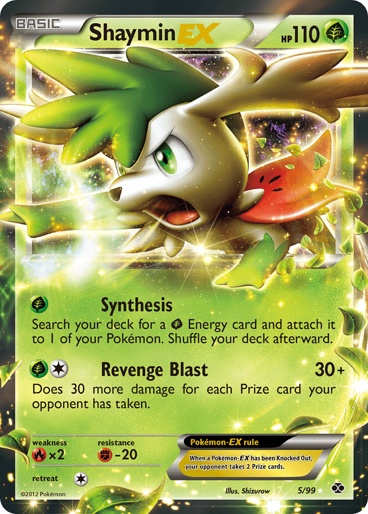 Shaymin-EX Next Destinies