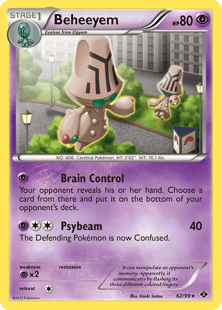 Beheeyem Next Destinies