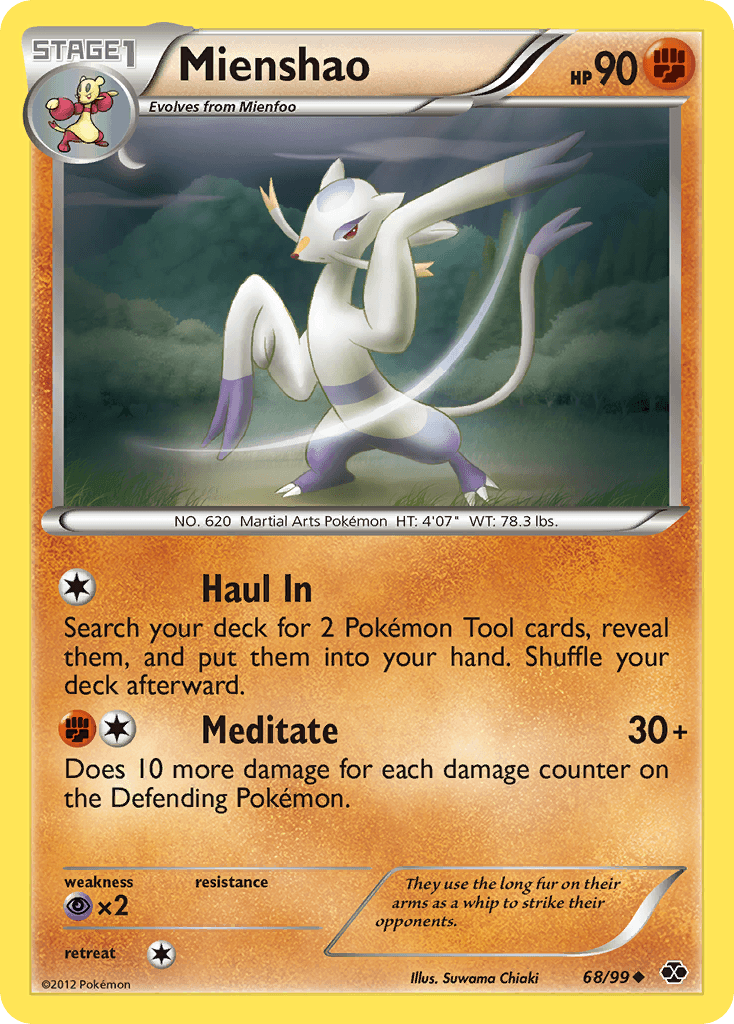 Mienshao Next Destinies
