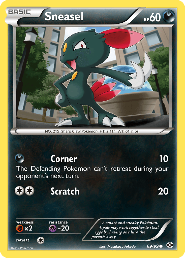 Sneasel Next Destinies