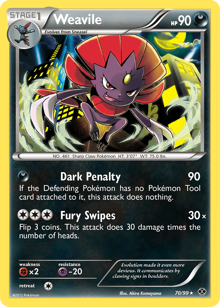 Weavile Next Destinies
