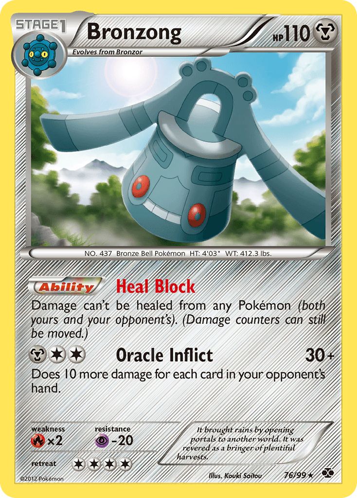 Bronzong Next Destinies