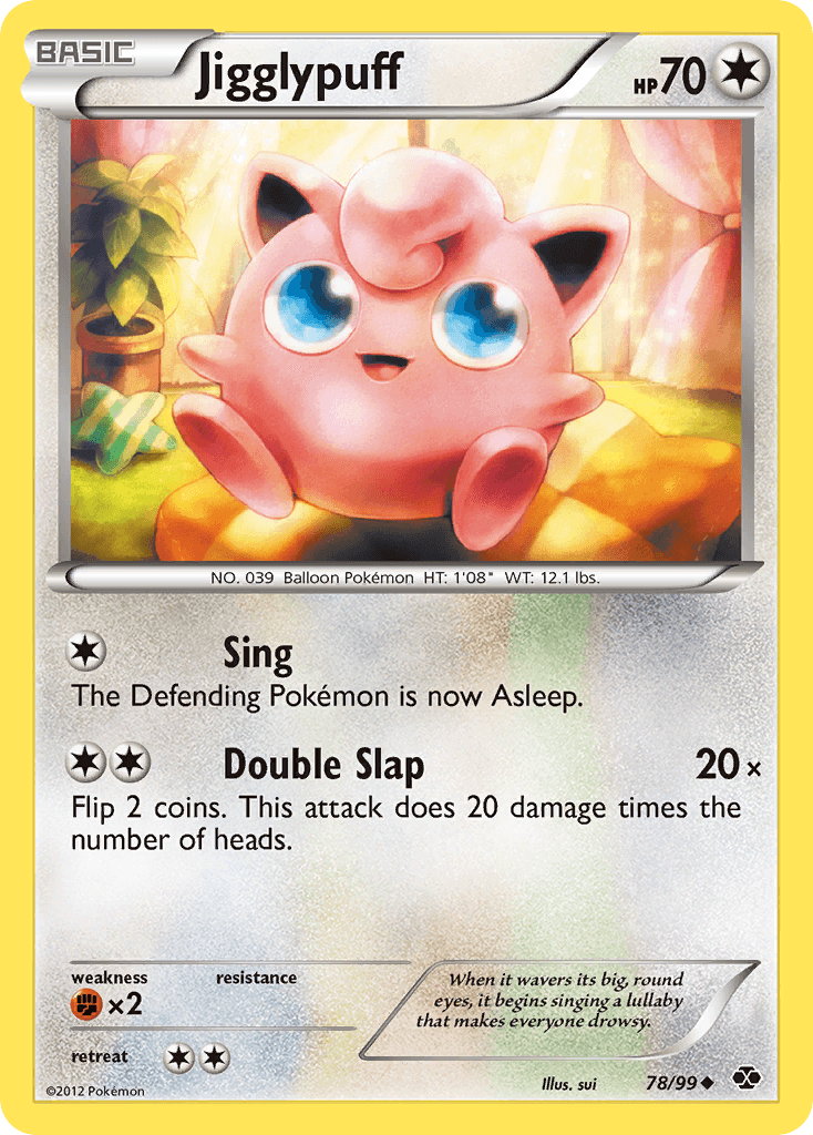 Jigglypuff Next Destinies