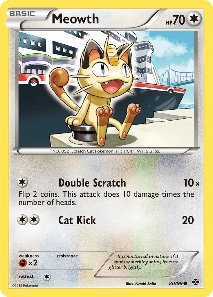 Meowth Next Destinies