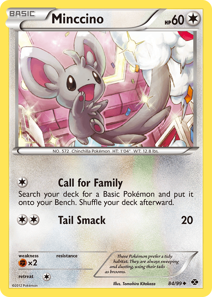 Minccino Next Destinies