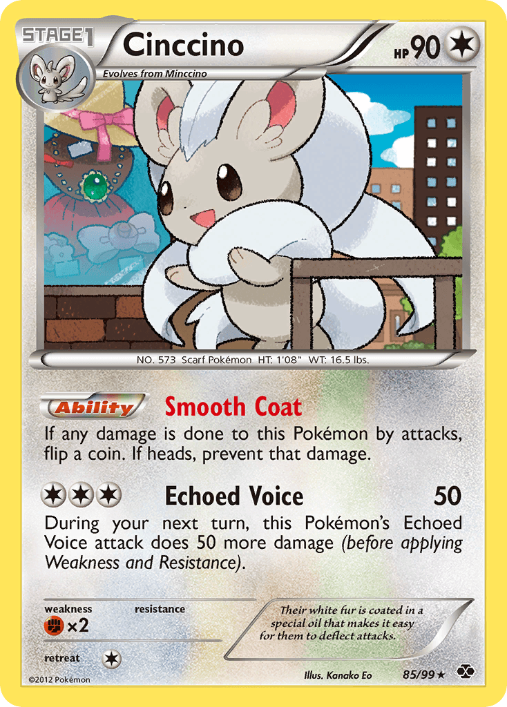 Cinccino Next Destinies