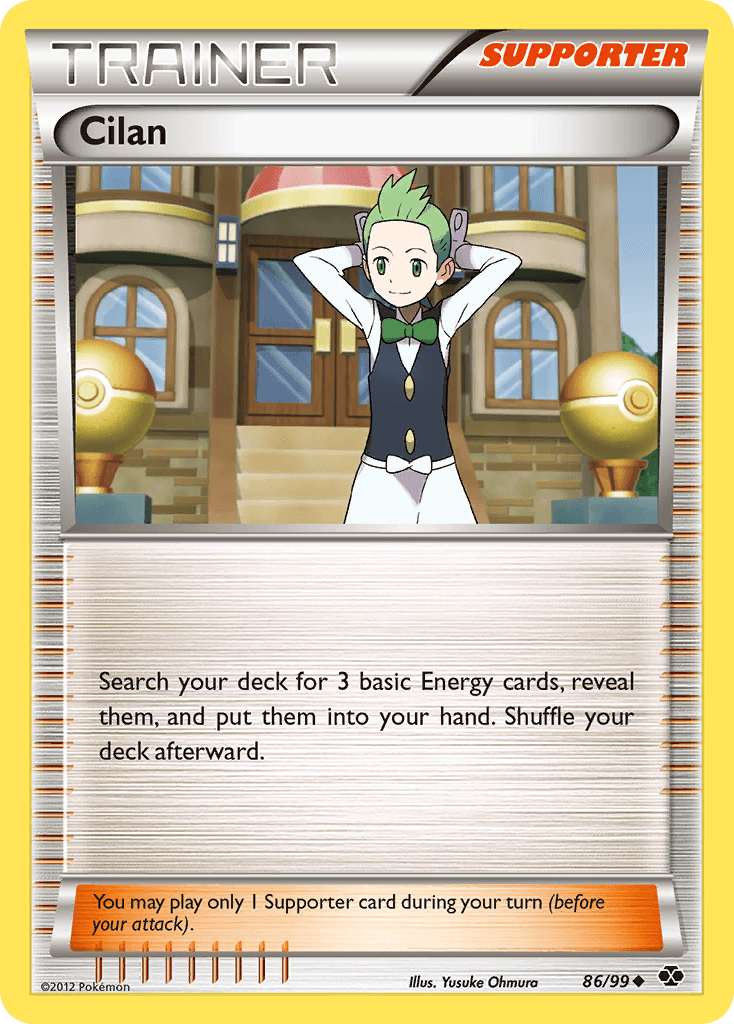 Cilan Next Destinies