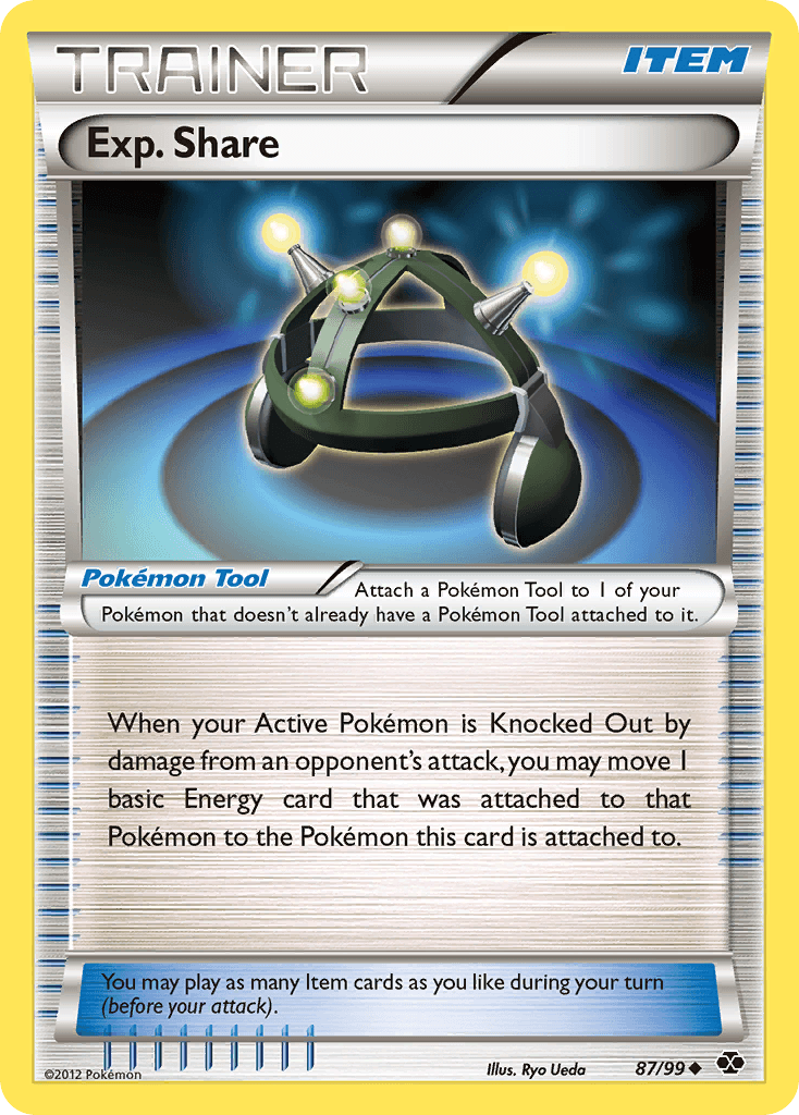 Exp. Share Next Destinies