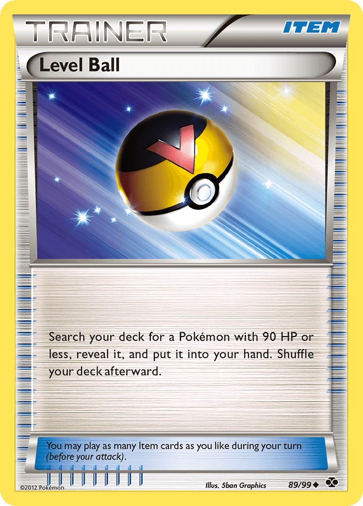 Level Ball Next Destinies