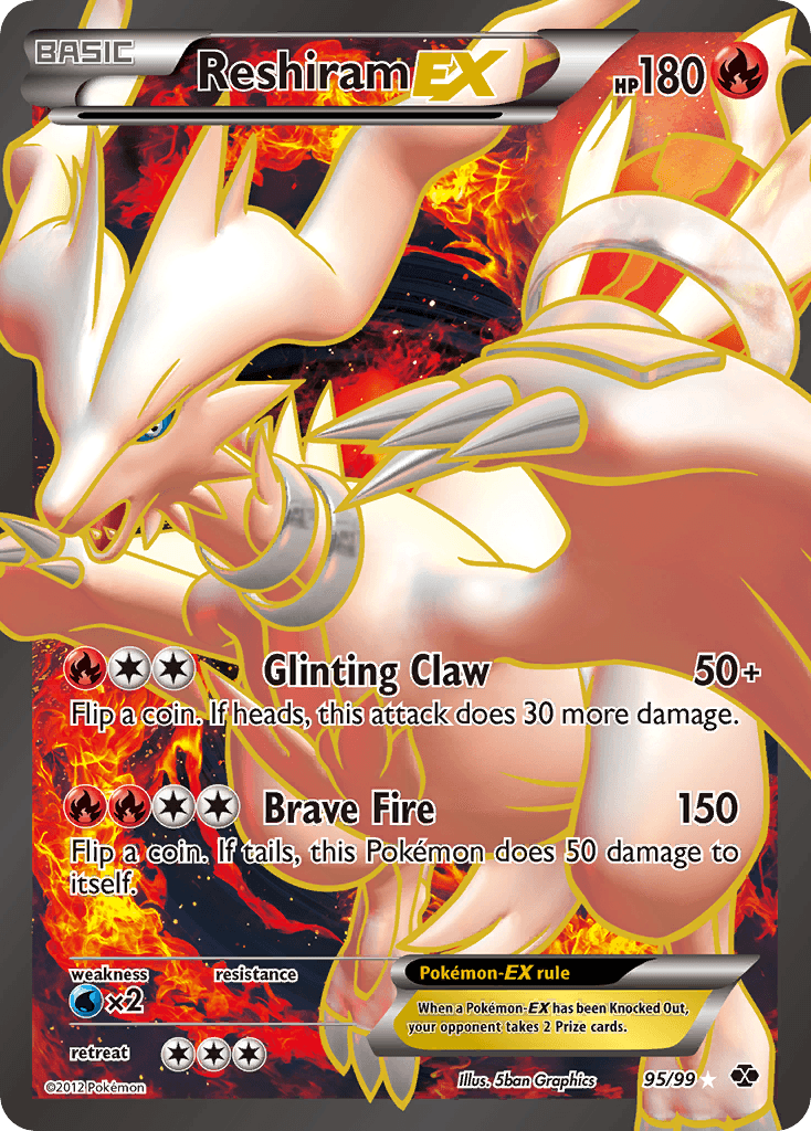 Reshiram-EX Next Destinies