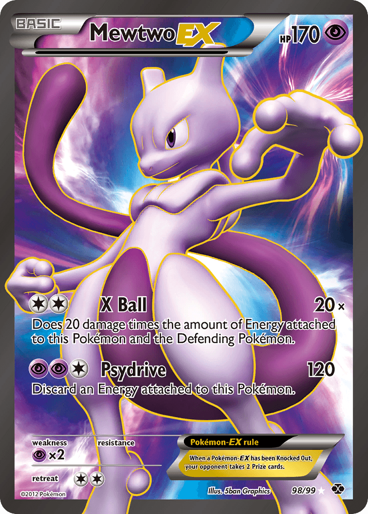 Mewtwo-EX Next Destinies