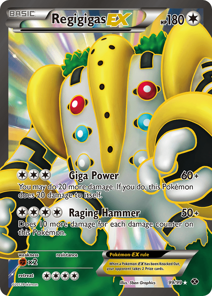 Regigigas-EX Next Destinies