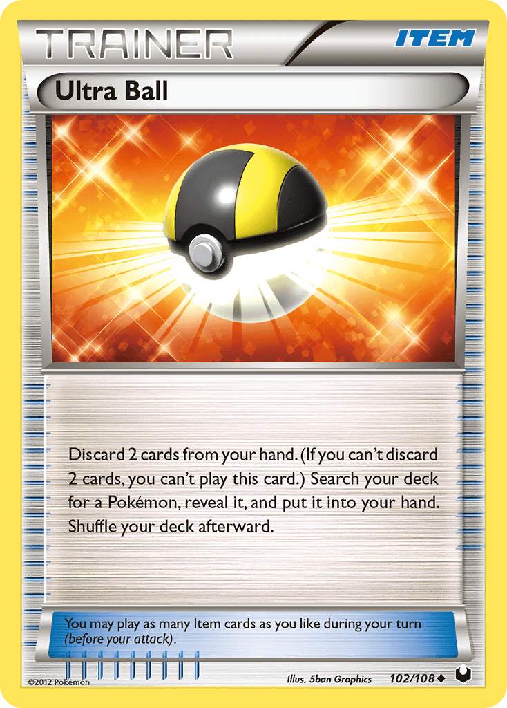 Ultra Ball Dark Explorers
