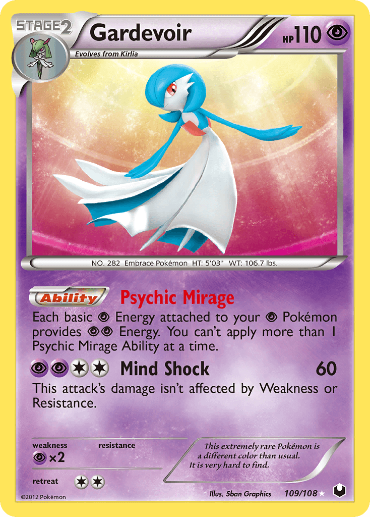 Gardevoir Dark Explorers