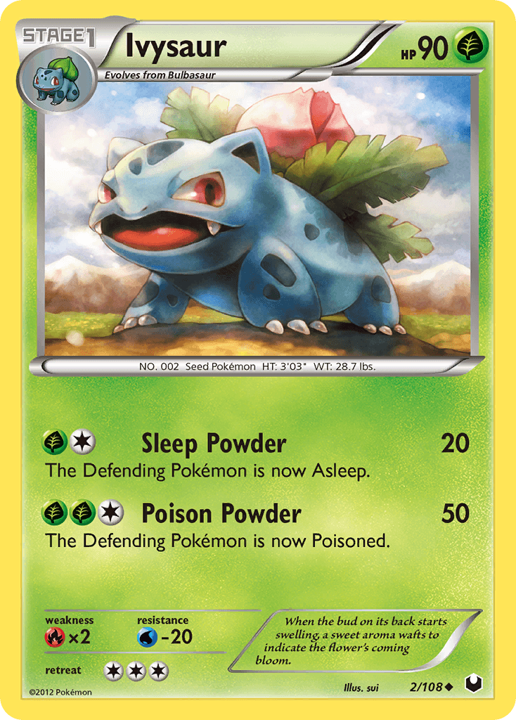Ivysaur Dark Explorers