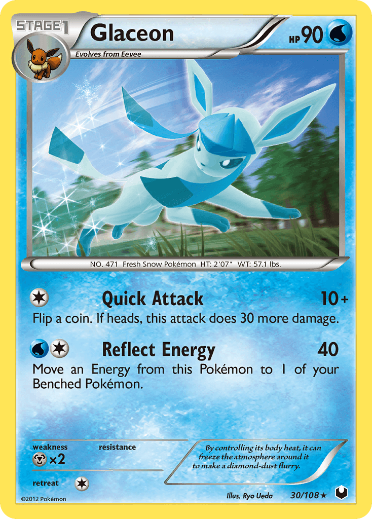 Glaceon Dark Explorers