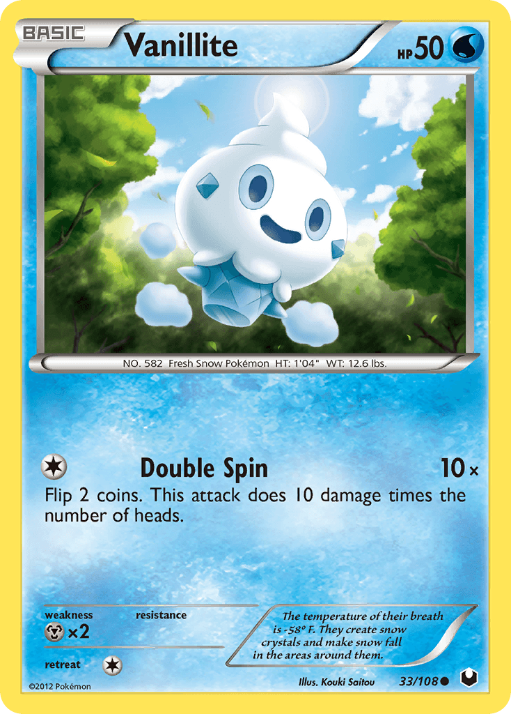 Vanillite Dark Explorers