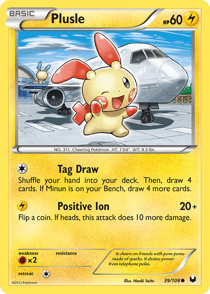 Plusle Dark Explorers