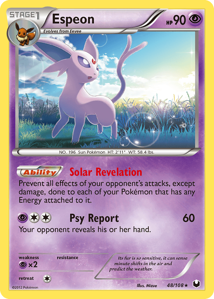 Espeon Dark Explorers