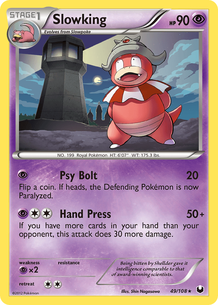 Slowking Dark Explorers