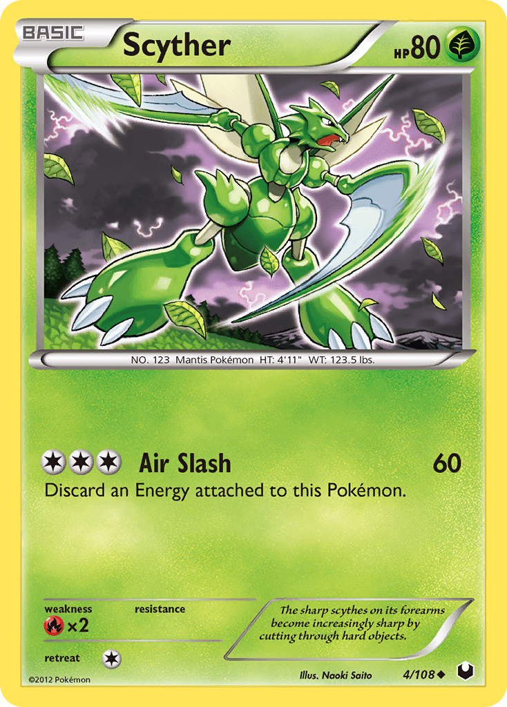 Scyther Dark Explorers