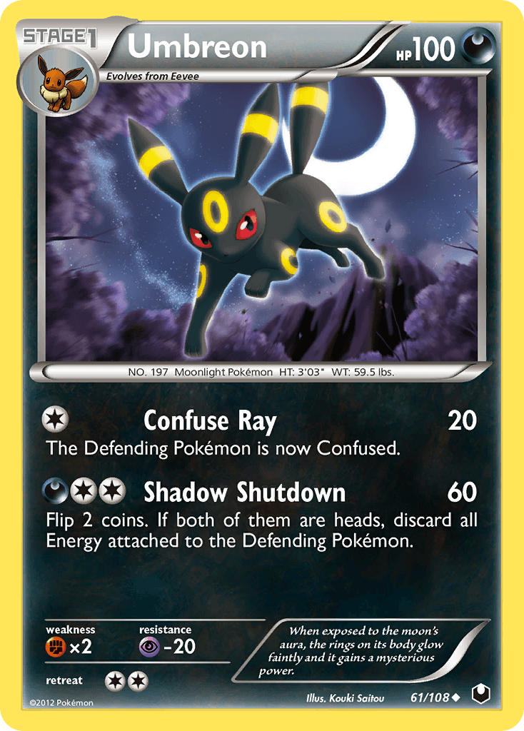 Umbreon Dark Explorers