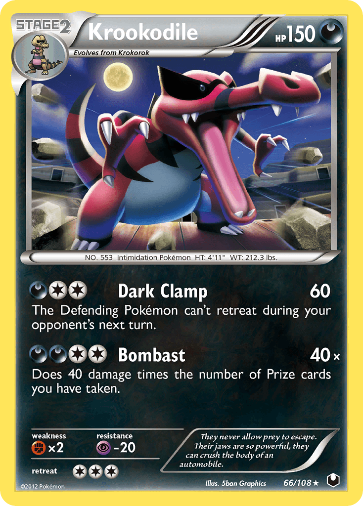 Krookodile Dark Explorers
