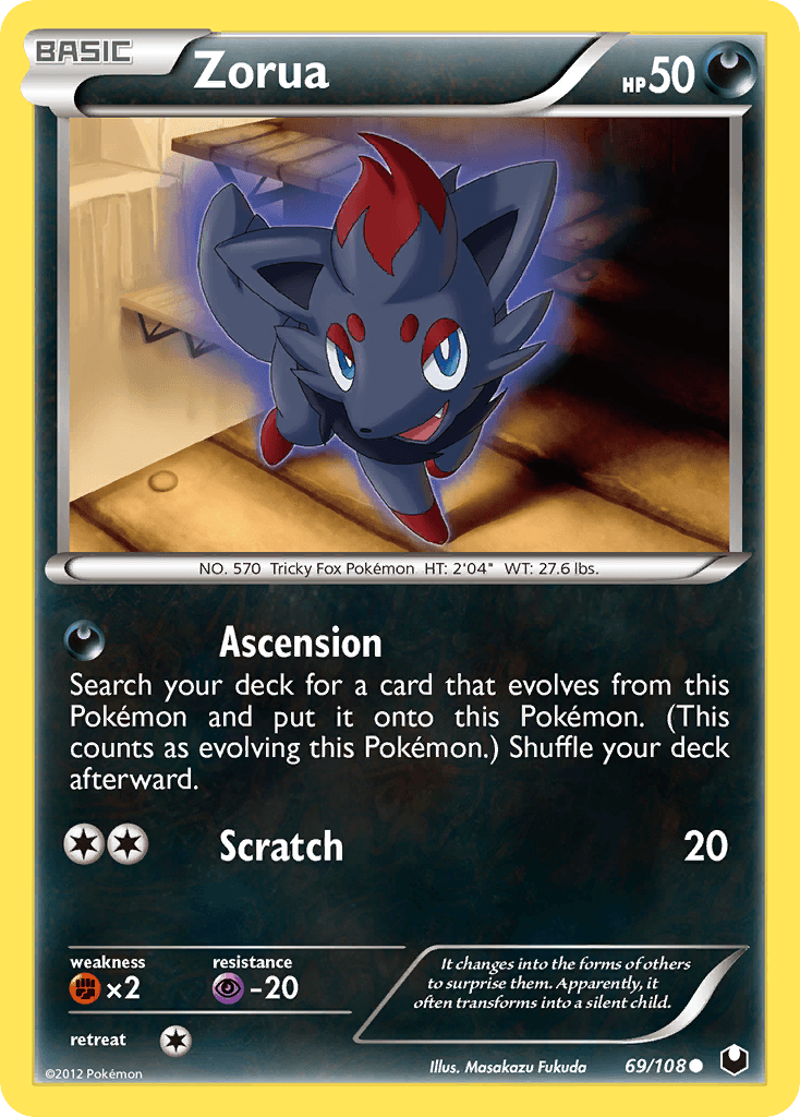 Zorua Dark Explorers