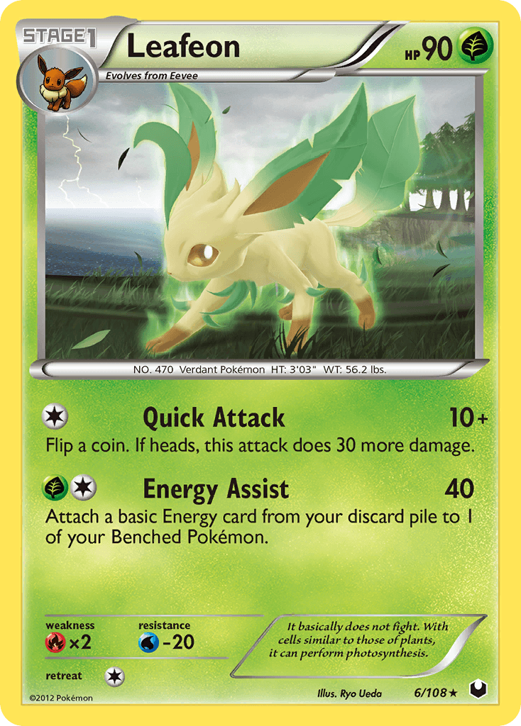 Leafeon Dark Explorers