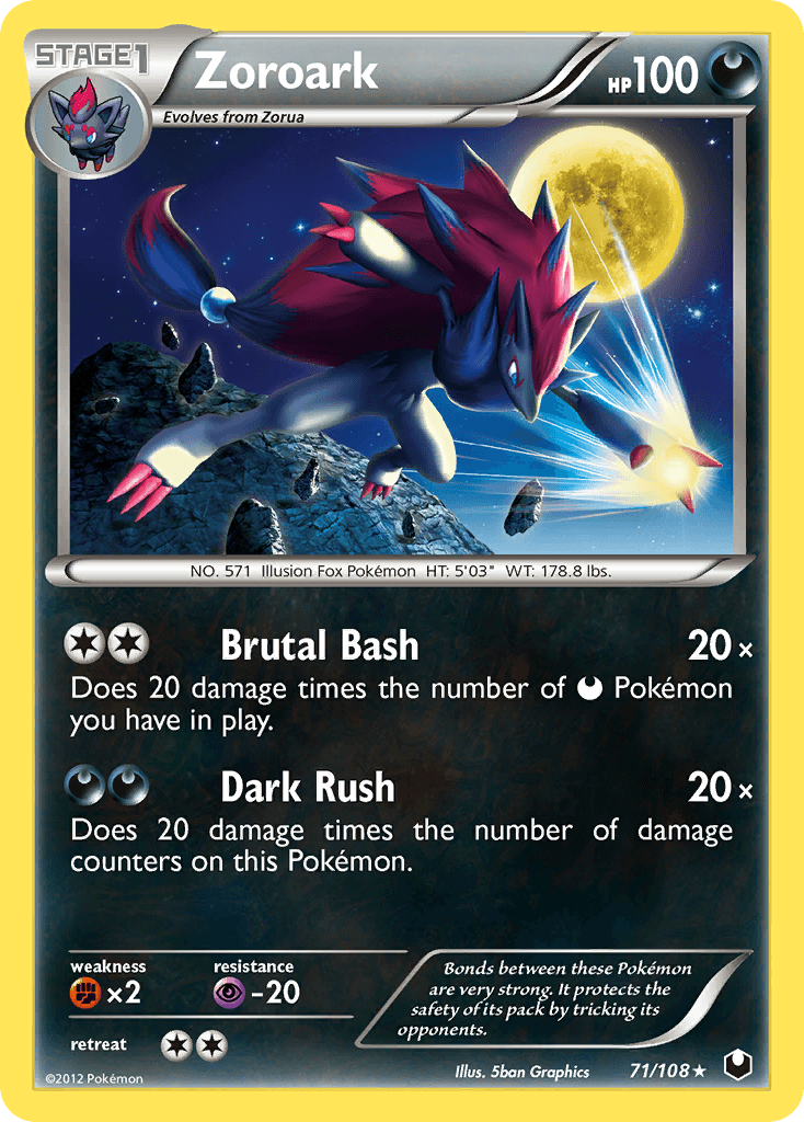 Zoroark Dark Explorers