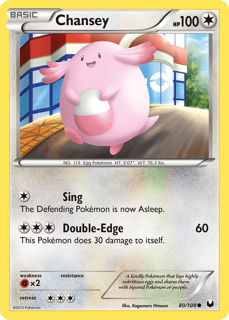 Chansey Dark Explorers