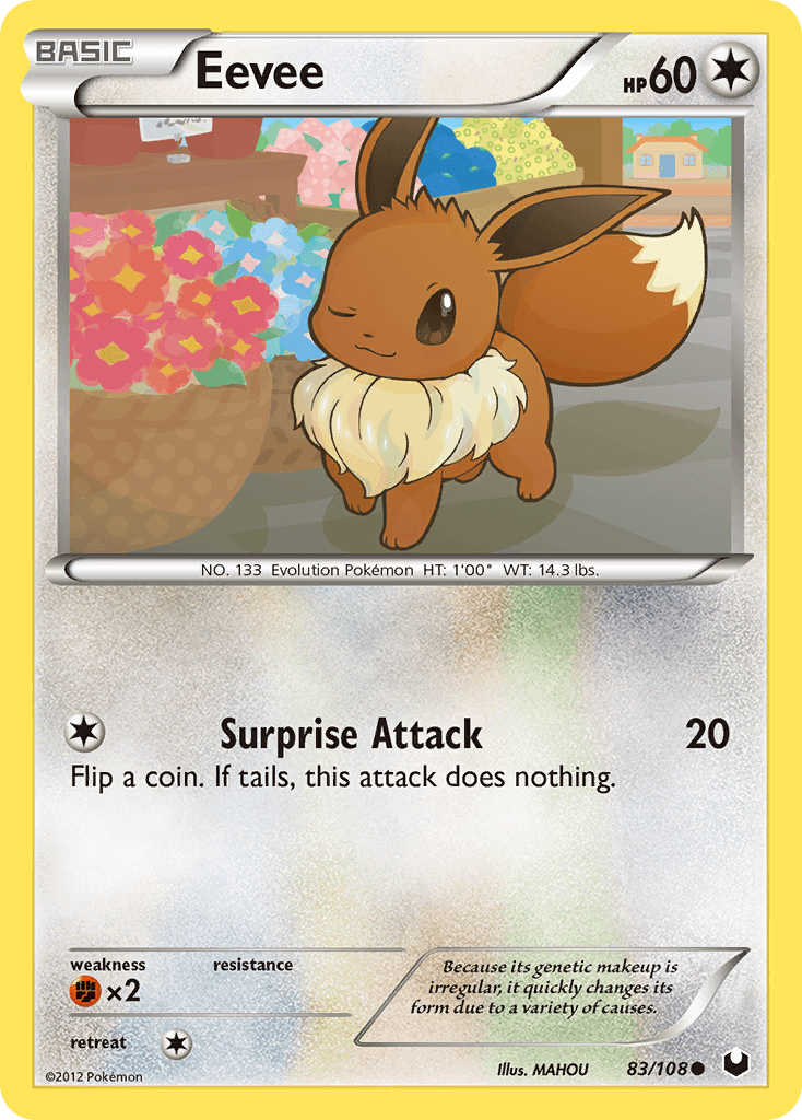 Eevee Dark Explorers