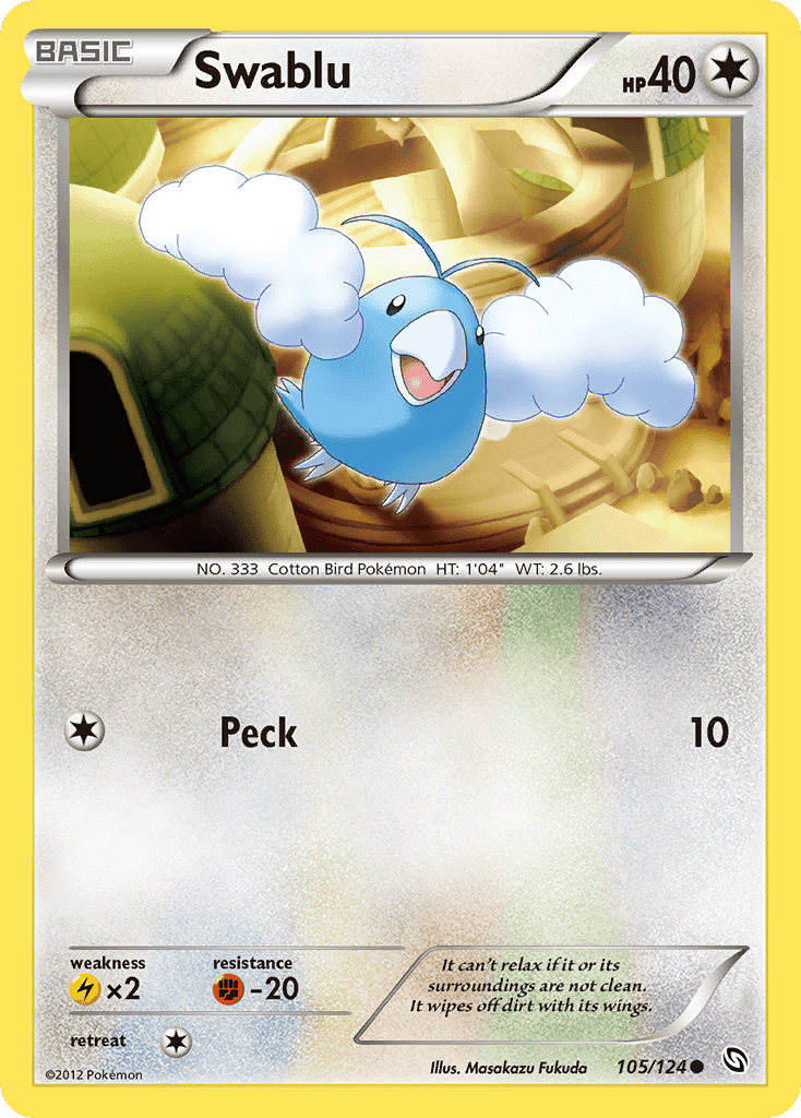 Swablu Dragons Exalted