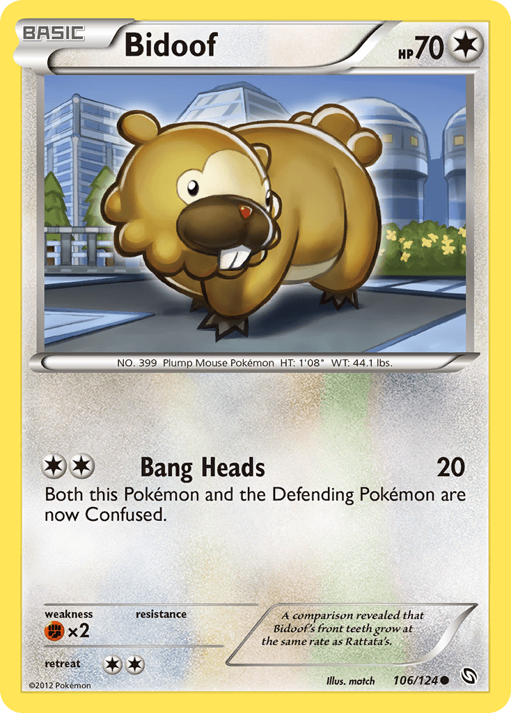 Bidoof Dragons Exalted