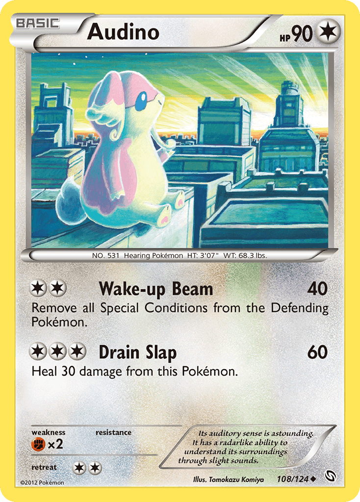 Audino Dragons Exalted