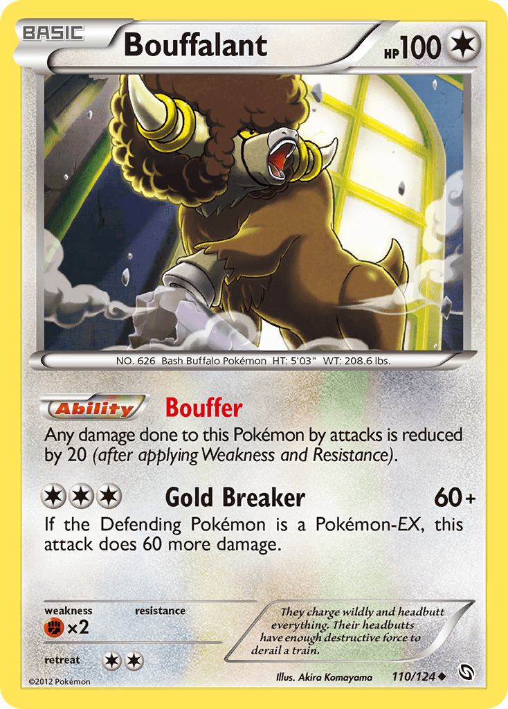 Bouffalant Dragons Exalted