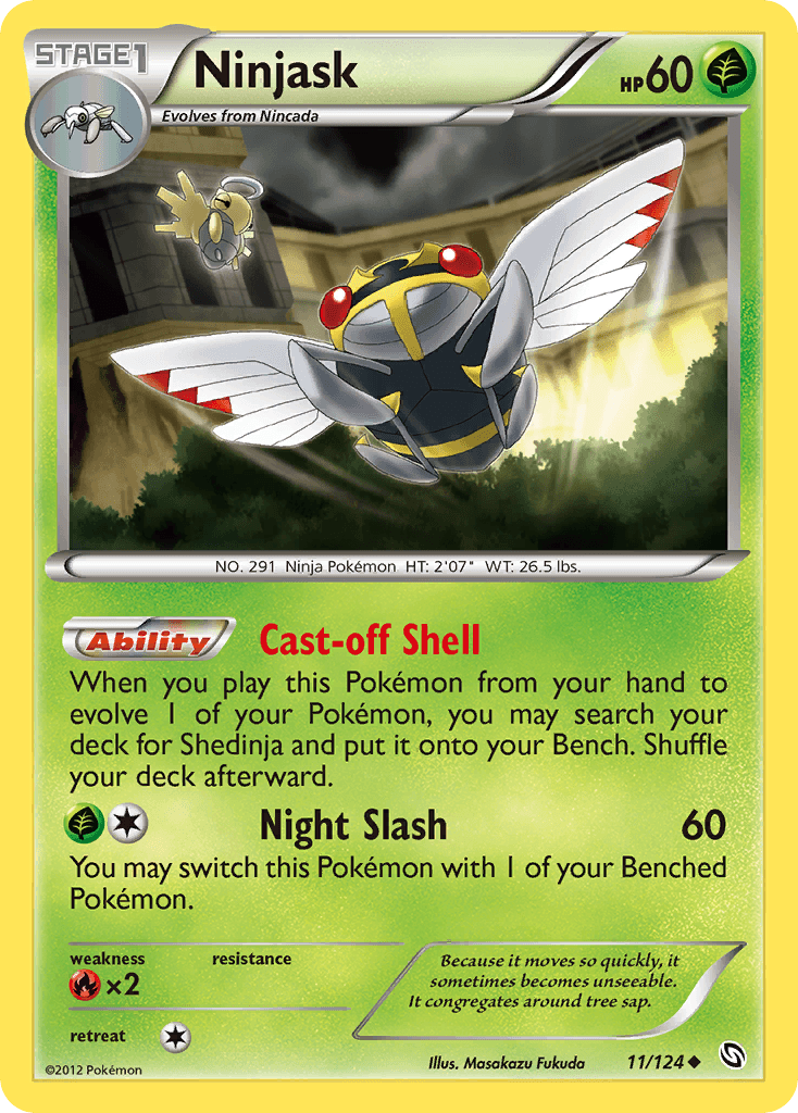 Ninjask Dragons Exalted