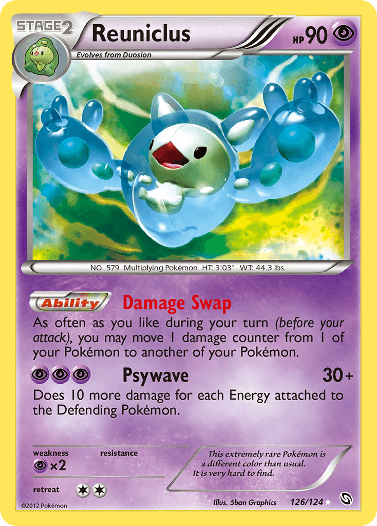 Reuniclus Dragons Exalted