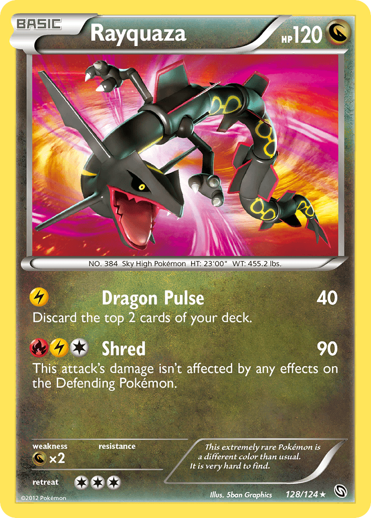 Rayquaza Dragons Exalted