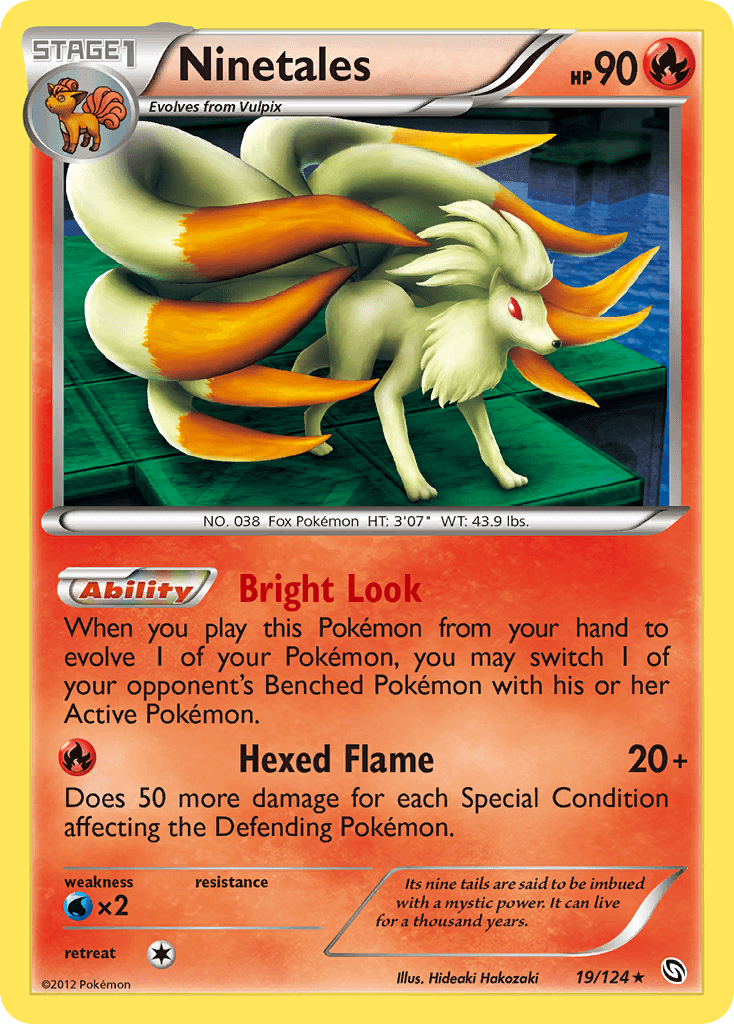 Ninetales Dragons Exalted